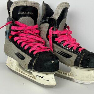 Ice Skates Junior Bauer Select II SFL Vapor H2 Tech Size 4
